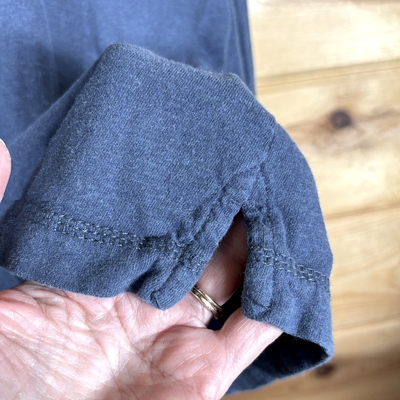 Outdoor Life Super Soft Long Sleeved Crewneck T-Shirt, Blue, Size XL - Picture 4 of 6